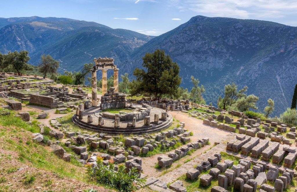 Central Greece - Delphi